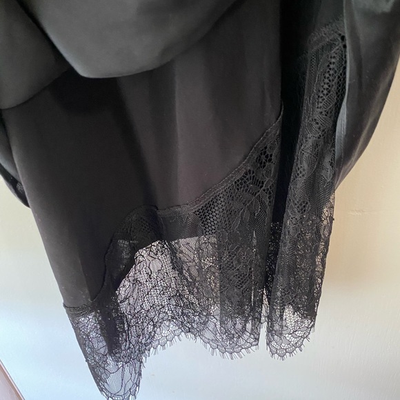 Cami NYC silk camisole dress with lace detailing - Picture 4 of 7